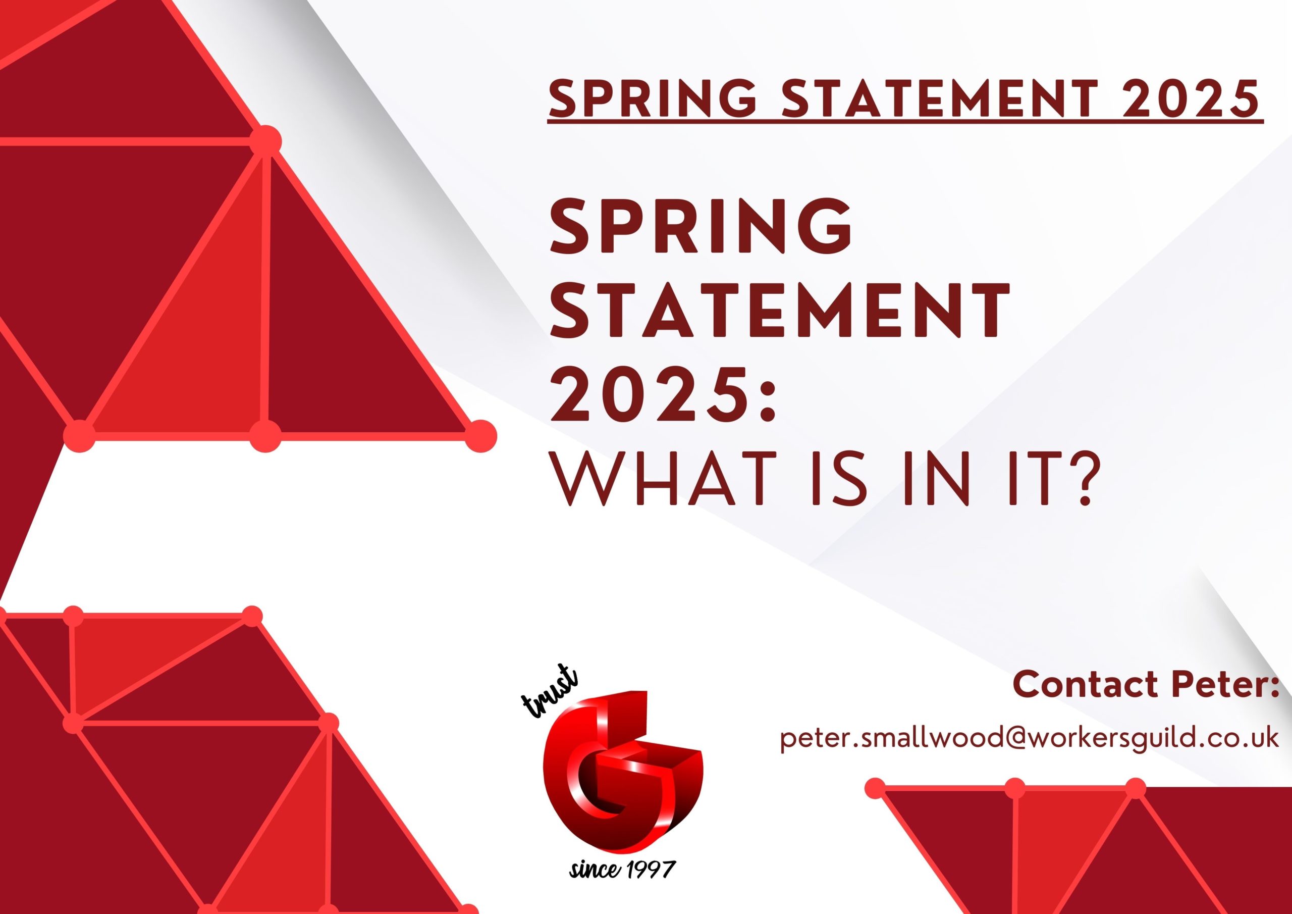 Spring Statement 2025: