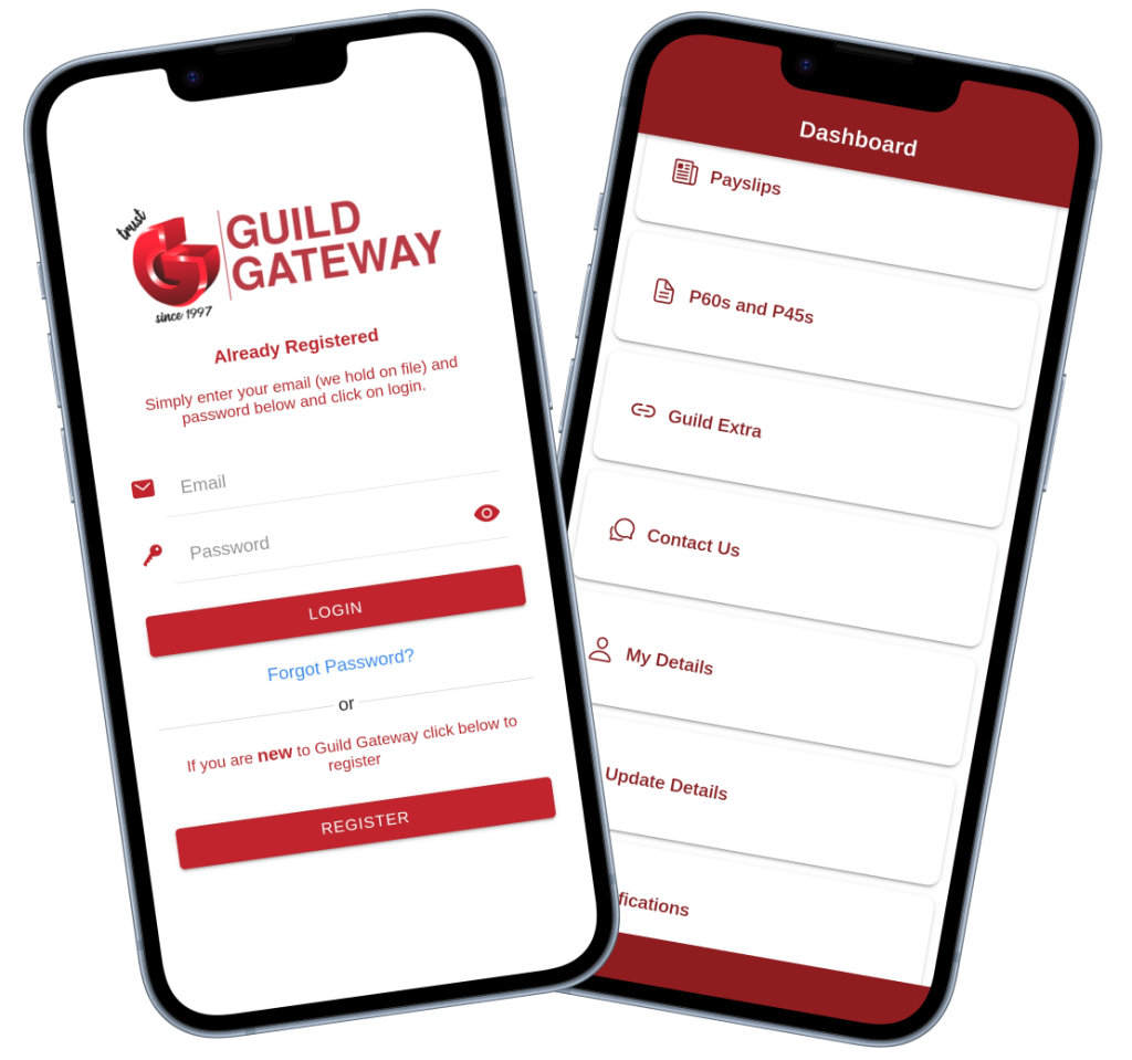 Guilds App Worker - The Guild